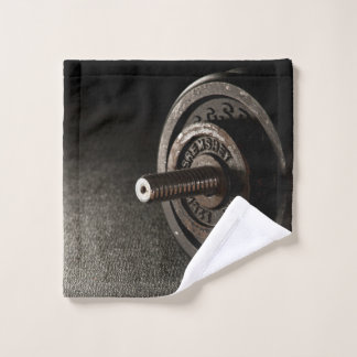 Dumbbell Washandje