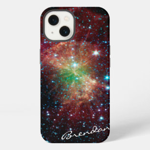 Dumbbellnevel aangepaste naam astronomie iPhone 13 hoesje