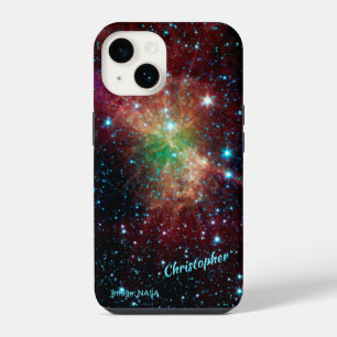 Dumbbellnevel uw naam astronomie iPhone 14 hoesje