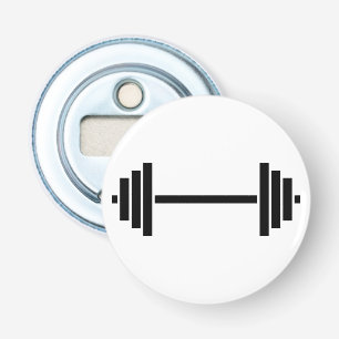 Dumbbells Button Flesopener