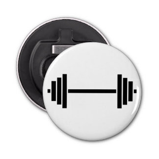 Dumbbells Button Flesopener