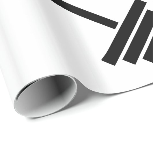 Dumbbells Cadeaupapier (Rol Hoek)