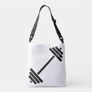 Dumbbells Crossbody Tas
