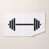 Dumbbells Handdoek (Handdoek)