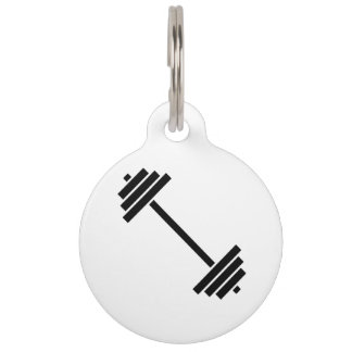 Dumbbells Huisdierpenning