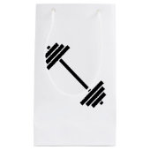 Dumbbells Klein Cadeauzakje (Voorkant)