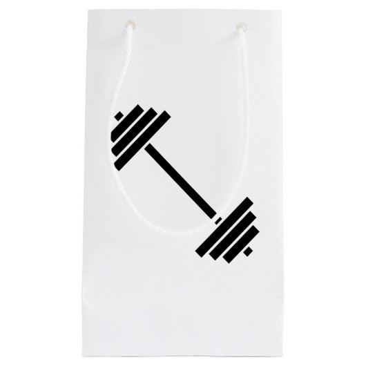 Dumbbells Klein Cadeauzakje (Voorkant)