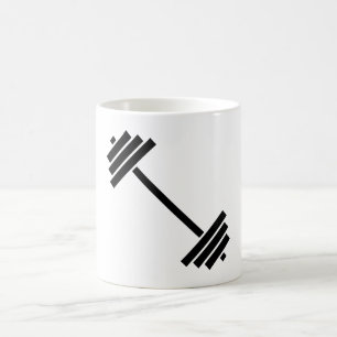 Dumbbells Koffiemok