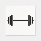 Dumbbells Servet (Voorkant)