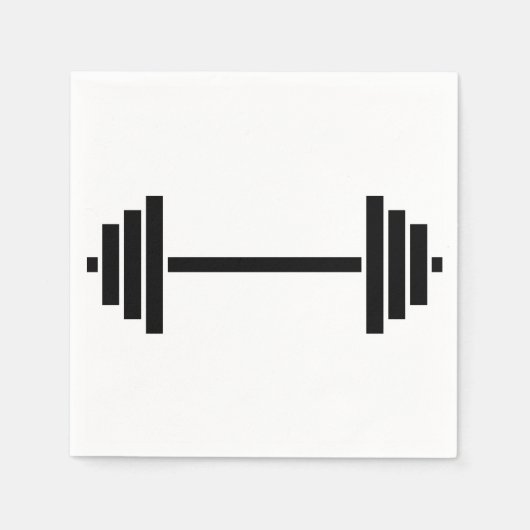 Dumbbells Servet (Voorkant)