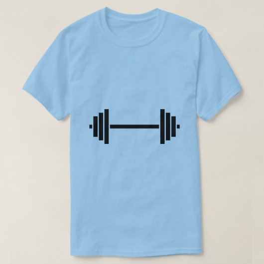 Dumbbells T-shirt (Design voorkant)