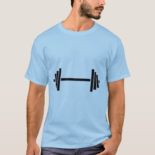 Dumbbells T-shirt (Voorkant)