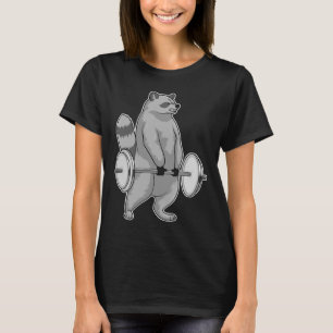 Dumbbells voor Squirrel Bodybuilding T-shirt