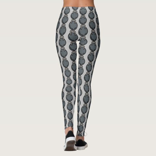dumbbels-1 leggings (Achterkant)