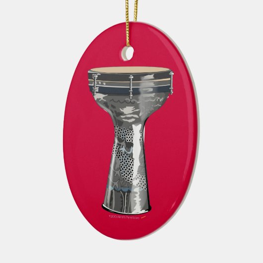 Dumbek Doumbek Darbuka Darabuka Drum Custom Keramisch Ornament (Links)