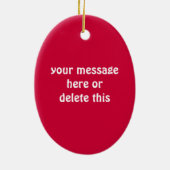 Dumbek Doumbek Darbuka Darabuka Drum Custom Keramisch Ornament (Achterkant)