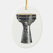 Dumbek Doumbek Darbuka Darabuka Drum Custom Keramisch Ornament (Voorkant)