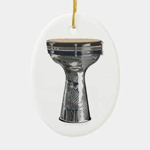 Dumbek Doumbek Darbuka Darabuka Drum Custom Keramisch Ornament