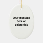 Dumbek Doumbek Darbuka Darabuka Drum Custom Keramisch Ornament (Achterkant)