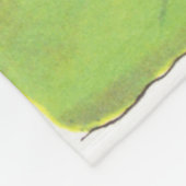 Dumbelina Girl's Room Pastel Fleece Blanket (Hoek)