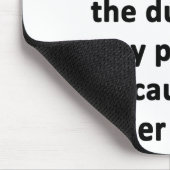 Dumbest Way Muismat (Hoek)