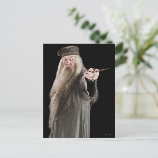 Dumbledore Briefkaart (Staand voorkant)