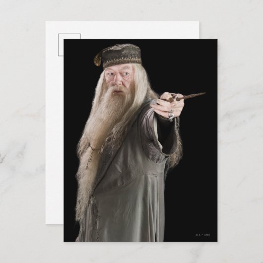 Dumbledore Briefkaart (Voorkant / Achterkant)