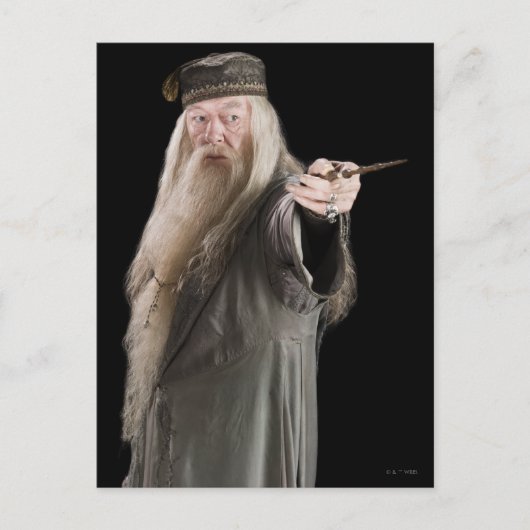Dumbledore Briefkaart (Voorkant)