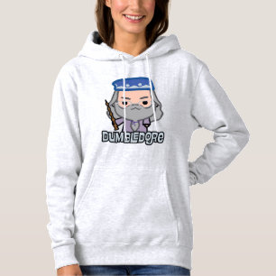 Dumbledore Cartoon Karakter Kunst Hoodie