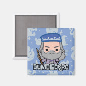 Dumbledore Cartoon Karakter Kunst Magneet (Voorkant / Achterkant)