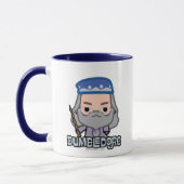 Dumbledore Cartoon Karakter Kunst Mok (Links)