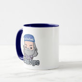 Dumbledore Cartoon Karakter Kunst Mok (Voorkant links)