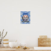 Dumbledore Cartoon Karakter Kunst Poster (Keuken)
