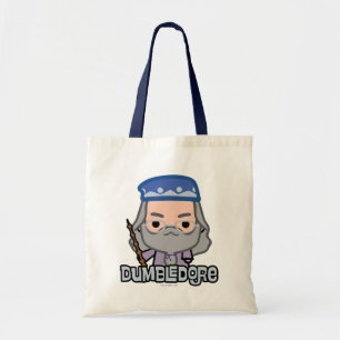 Dumbledore Cartoon Karakter Kunst Tote Bag