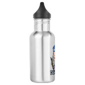 Dumbledore Cartoon Karakter Kunst Waterfles (Links)