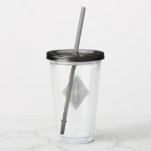 Dumbledore en Grindlewald Bloedtropie Grafisch Acryl Drinkbeker (Achterkant)