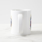 Dumbledore & Fawkes op Balcony Grote Koffiekop (Achterkant)