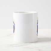 Dumbledore & Fawkes op Balcony Grote Koffiekop (Voorkant)