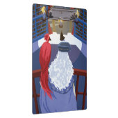 Dumbledore & Fawkes op Balcony Klembord (Rechts)