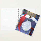 Dumbledore & Fawkes op Balcony Planner (Display)