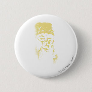Dumbledore Ronde Button 5,7 Cm