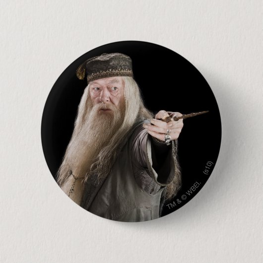 Dumbledore Ronde Button 5,7 Cm (Voorkant)