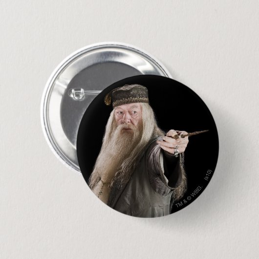 Dumbledore Ronde Button 5,7 Cm (Voorkant /achterkant)
