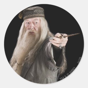 Dumbledore Ronde Sticker