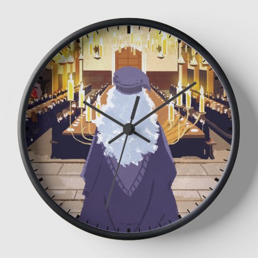 Dumbledore Speaking in Hogwarts Great Hall (Voorkant)