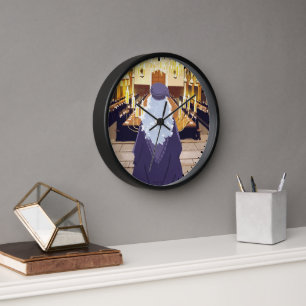 Dumbledore Speaking in Hogwarts Great Hall