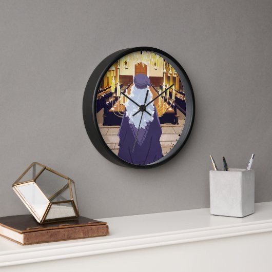 Dumbledore Speaking in Hogwarts Great Hall (Kantoor)