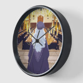 Dumbledore Speaking in Hogwarts Great Hall (Hoek)