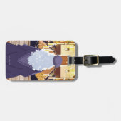 Dumbledore Speaking in Hogwarts Great Hall Bagagelabel (Voorkant horizontaal)