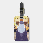 Dumbledore Speaking in Hogwarts Great Hall Bagagelabel (Voorkant verticaal)